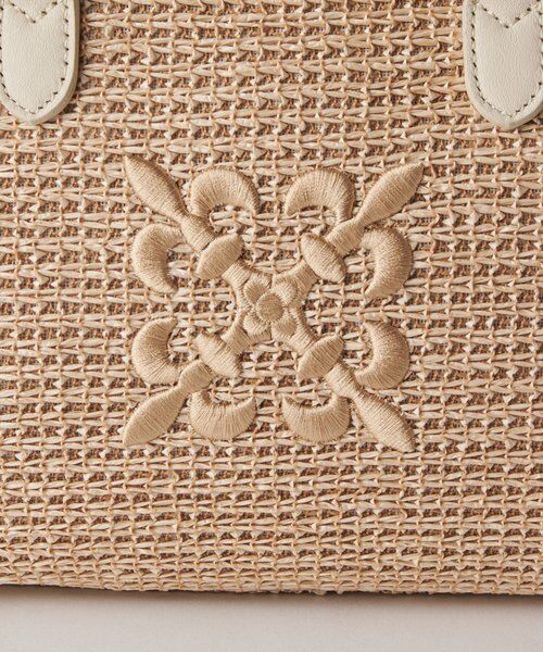 russet / ラシット ボストンバッグ | ナイロンラフィアミニボストンバッグ | 詳細4