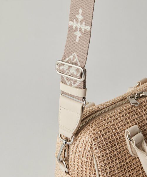 russet / ラシット ボストンバッグ | ナイロンラフィアミニボストンバッグ | 詳細9