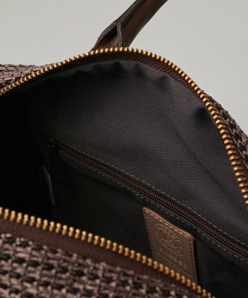 russet / ラシット ボストンバッグ | ナイロンラフィアミニボストンバッグ | 詳細25