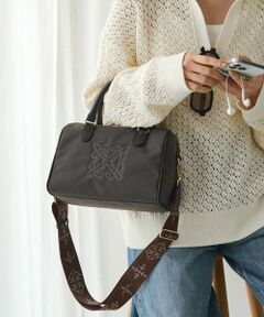 russet / ラシット ボストンバッグ | コーデュラナイロン2WAYミニボストンバッグ