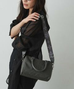 russet / ラシット ボストンバッグ | コーデュラナイロン2WAYミニボストンバッグ