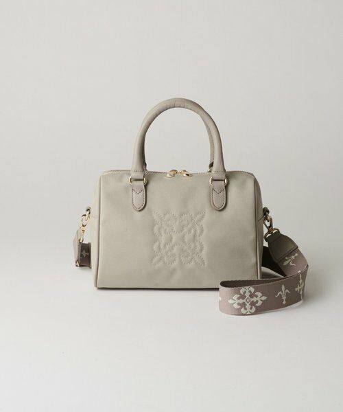 russet / ラシット ボストンバッグ | コーデュラナイロン2WAYミニボストンバッグ | 詳細1