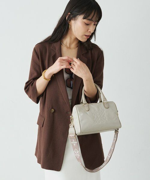 russet / ラシット ボストンバッグ | コーデュラナイロン2WAYミニボストンバッグ | 詳細4