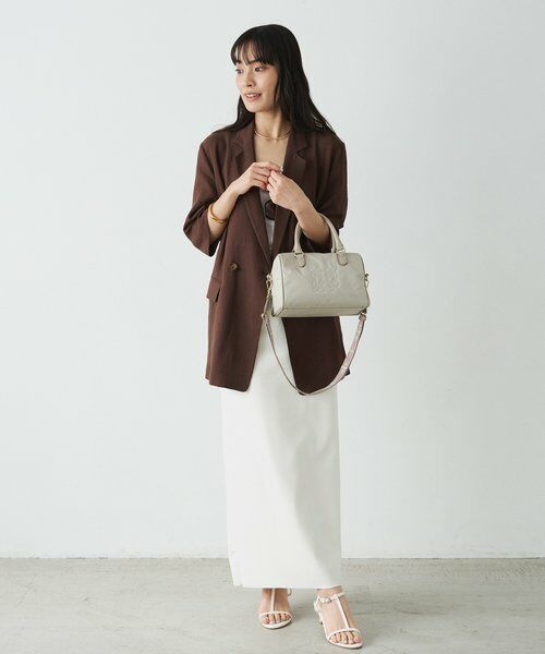 russet / ラシット ボストンバッグ | コーデュラナイロン2WAYミニボストンバッグ | 詳細5