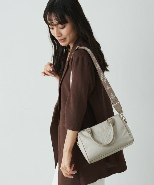 russet / ラシット ボストンバッグ | コーデュラナイロン2WAYミニボストンバッグ | 詳細6
