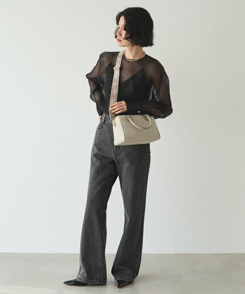 russet / ラシット ボストンバッグ | コーデュラナイロン2WAYミニボストンバッグ | 詳細8