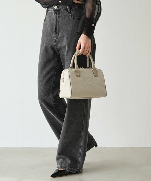 russet / ラシット ボストンバッグ | コーデュラナイロン2WAYミニボストンバッグ | 詳細9