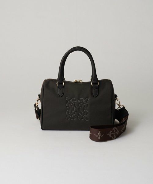 russet / ラシット ボストンバッグ | コーデュラナイロン2WAYミニボストンバッグ | 詳細10