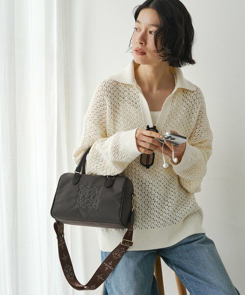 russet / ラシット ボストンバッグ | コーデュラナイロン2WAYミニボストンバッグ | 詳細19