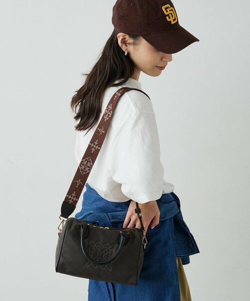 russet / ラシット ボストンバッグ | コーデュラナイロン2WAYミニボストンバッグ | 詳細13