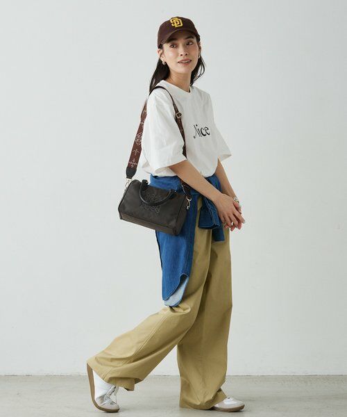 russet / ラシット ボストンバッグ | コーデュラナイロン2WAYミニボストンバッグ | 詳細14