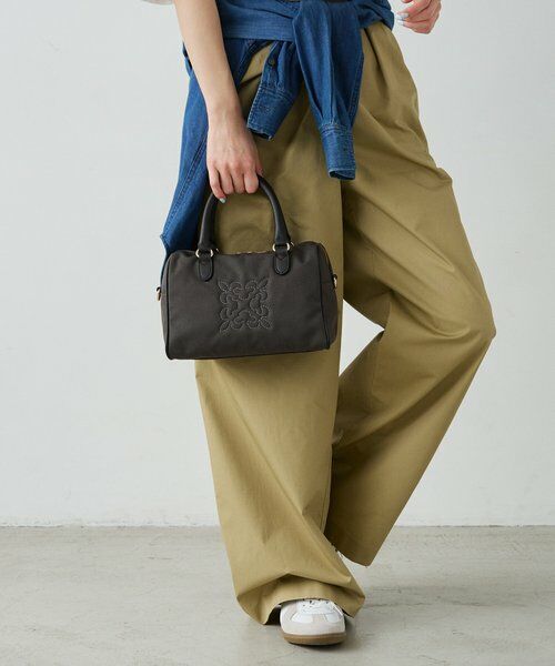 russet / ラシット ボストンバッグ | コーデュラナイロン2WAYミニボストンバッグ | 詳細15