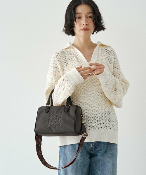 russet / ラシット ボストンバッグ | コーデュラナイロン2WAYミニボストンバッグ | 詳細16