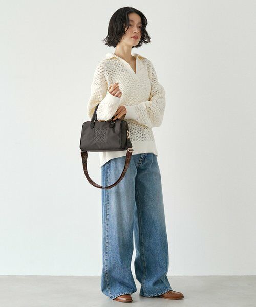 russet / ラシット ボストンバッグ | コーデュラナイロン2WAYミニボストンバッグ | 詳細17