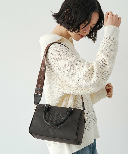 russet / ラシット ボストンバッグ | コーデュラナイロン2WAYミニボストンバッグ | 詳細18