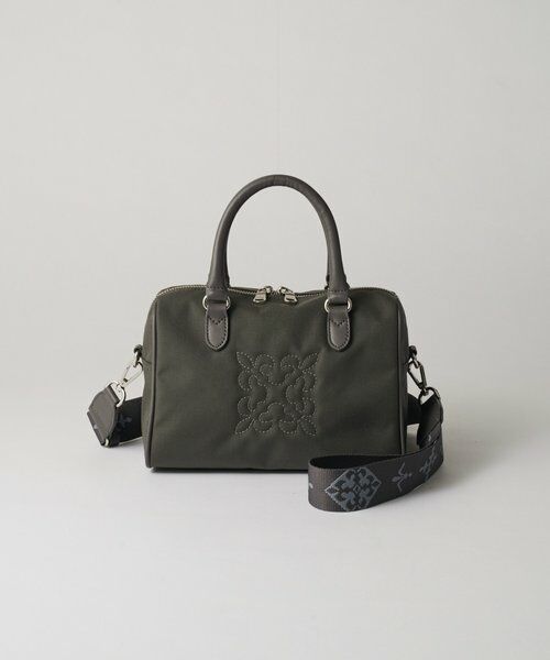 russet / ラシット ボストンバッグ | コーデュラナイロン2WAYミニボストンバッグ | 詳細21