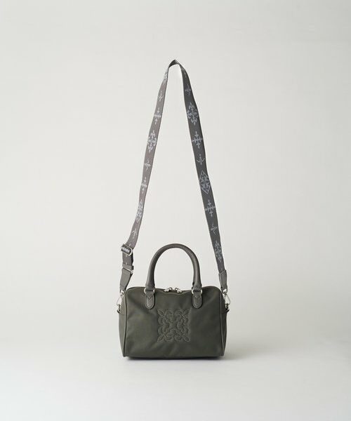 russet / ラシット ボストンバッグ | コーデュラナイロン2WAYミニボストンバッグ | 詳細24