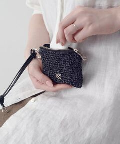 russet / ラシット その他小物 | ナイロンラフィアスクエアマルチケース