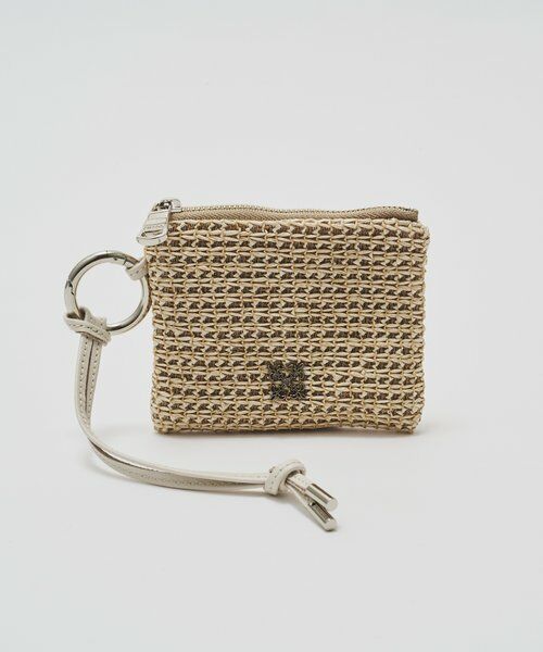 russet / ラシット その他小物 | ナイロンラフィアスクエアマルチケース | 詳細1