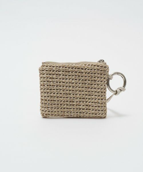 russet / ラシット その他小物 | ナイロンラフィアスクエアマルチケース | 詳細2