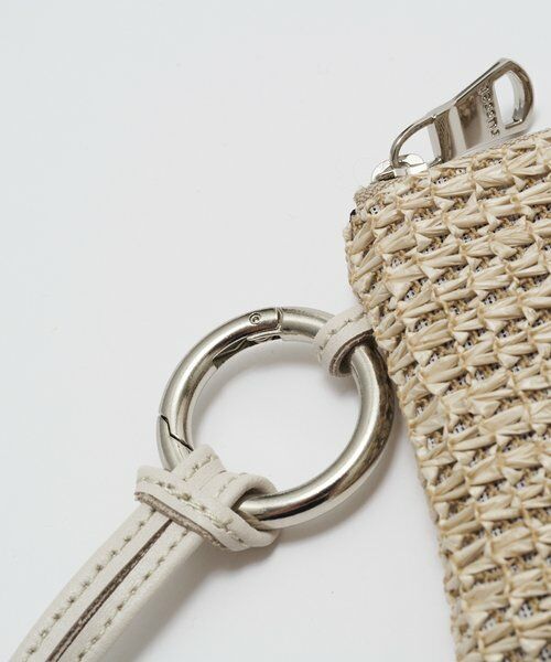 russet / ラシット その他小物 | ナイロンラフィアスクエアマルチケース | 詳細5