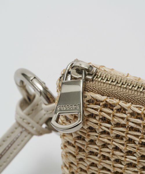 russet / ラシット その他小物 | ナイロンラフィアスクエアマルチケース | 詳細6