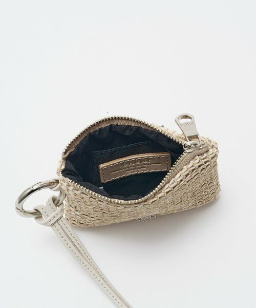 russet / ラシット その他小物 | ナイロンラフィアスクエアマルチケース | 詳細7