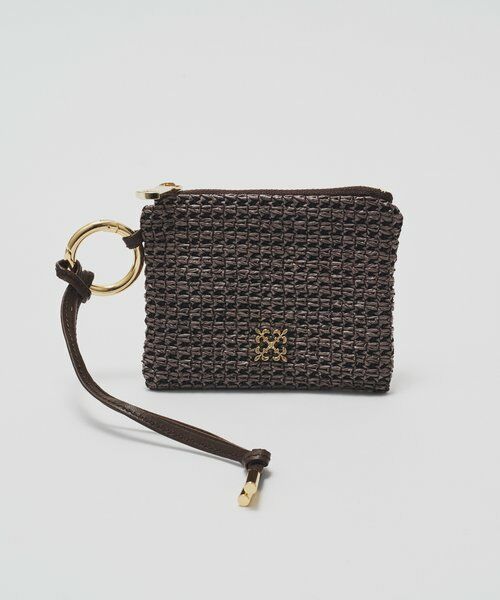 russet / ラシット その他小物 | ナイロンラフィアスクエアマルチケース | 詳細9