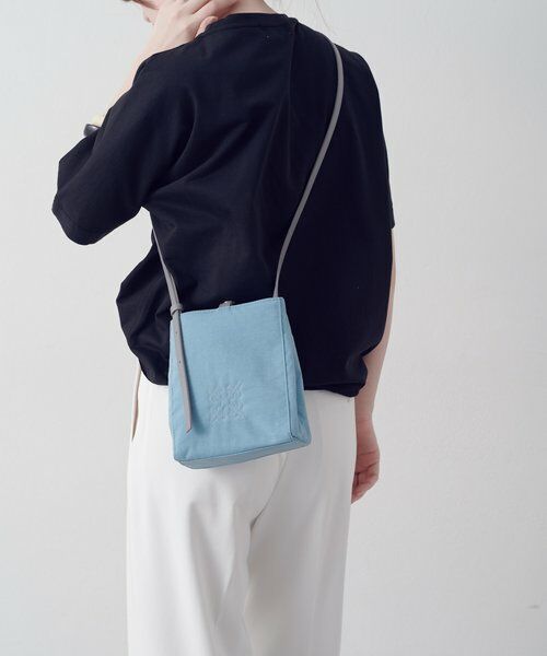 russet / ラシット ショルダーバッグ | ナイロンミニショルダーバッグ | 詳細3