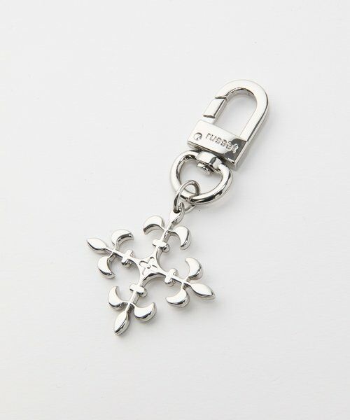 russet / ラシット キーホルダー・ストラップ | モノグラムメタルチャーム | 詳細3