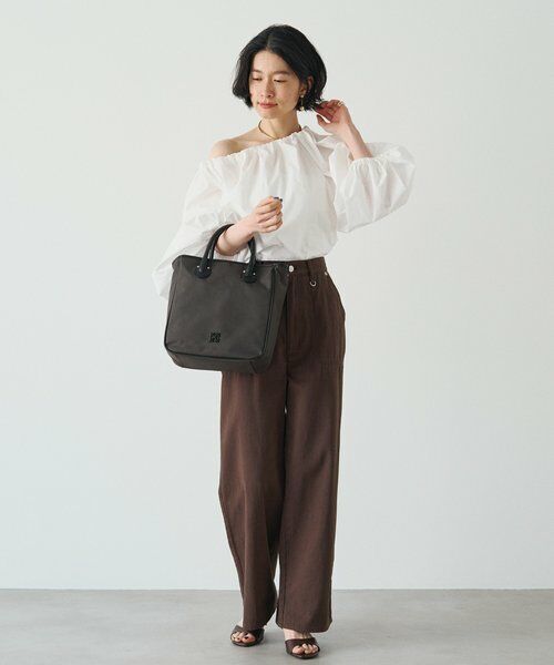 russet / ラシット トートバッグ | コーデュラナイロンスクエアトートバッグ | 詳細22