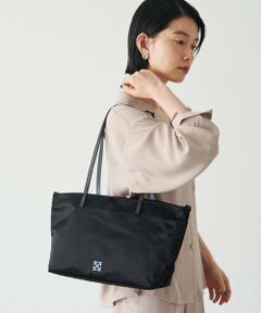 russet / ラシット トートバッグ | バイカラーレザーハンドルトートバッグ