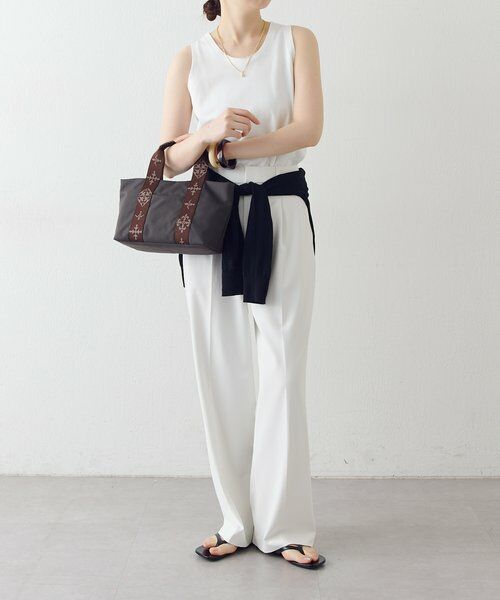 russet / ラシット トートバッグ | 《WEB限定》コーデュラナイロンデイリートートバッグ | 詳細12