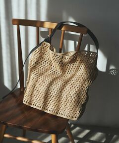 russet / ラシット ショルダーバッグ | INDIA ラフィアワンショルダーバッグ