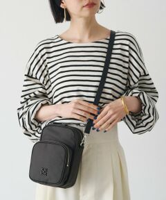 russet / ラシット ショルダーバッグ | コーデュラナイロンスクエアショルダーバッグ