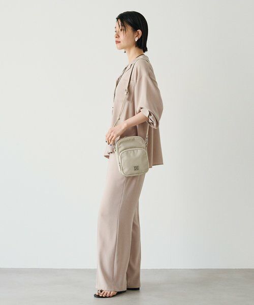 russet / ラシット ショルダーバッグ | コーデュラナイロンスクエアショルダーバッグ | 詳細15
