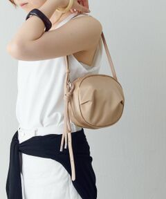 russet / ラシット ショルダーバッグ | クラウズナイロンサークルミニショルダーバッグ