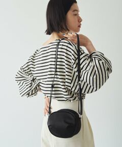 russet / ラシット ショルダーバッグ | クラウズナイロンサークルミニショルダーバッグ