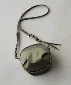 russet / ラシット ショルダーバッグ | クラウズナイロンサークルミニショルダーバッグ