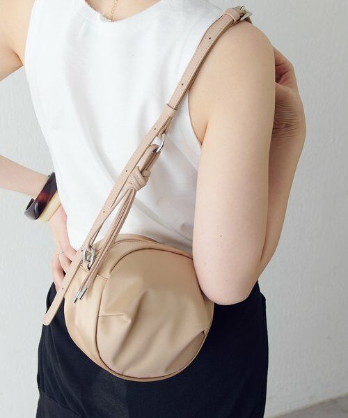 russet / ラシット ショルダーバッグ | クラウズナイロンサークルミニショルダーバッグ | 詳細6
