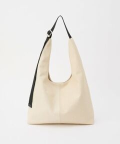 russet / ラシット ショルダーバッグ | キャンバスホーボーバッグ