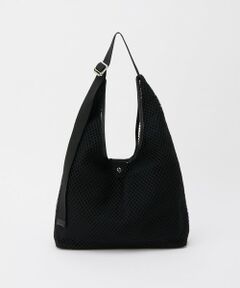 russet / ラシット ショルダーバッグ | メッシュホーボーバッグ