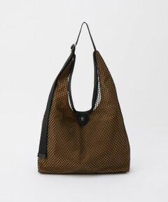 russet / ラシット ショルダーバッグ | メッシュホーボーバッグ