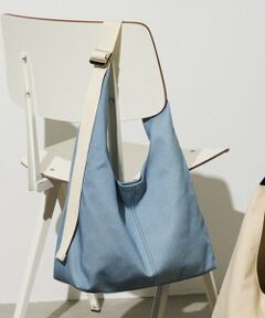 russet / ラシット ショルダーバッグ | デニムホーボーバッグ