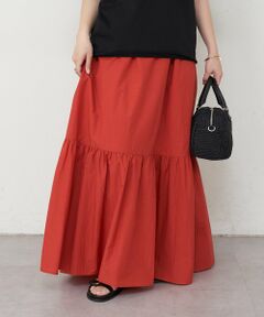 russet / ラシット ロング・マキシ丈スカート | ティアードロングスカート
