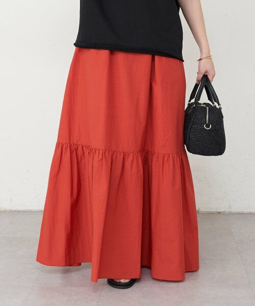 russet / ラシット ロング・マキシ丈スカート | ティアードロングスカート | 詳細1