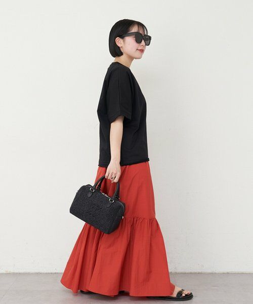 russet / ラシット ロング・マキシ丈スカート | ティアードロングスカート | 詳細2