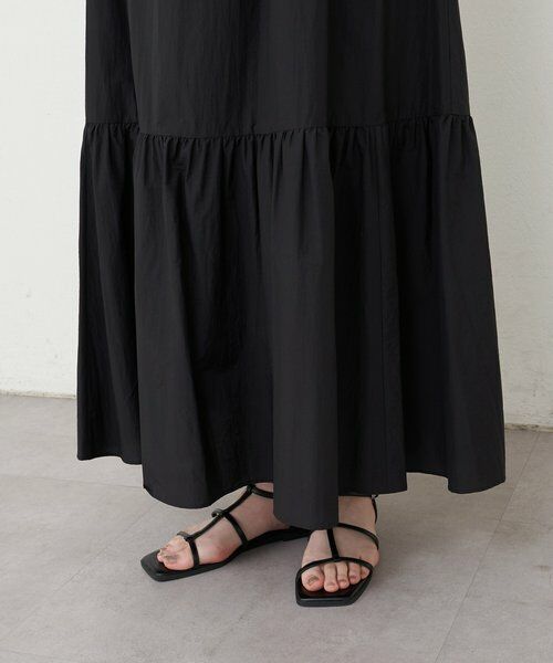 russet / ラシット ロング・マキシ丈スカート | ティアードロングスカート | 詳細9