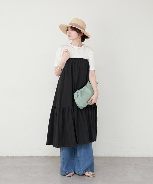 russet / ラシット ロング・マキシ丈スカート | ティアードロングスカート | 詳細11