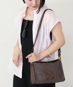 russet / ラシット シャツ・ブラウス | リネンタックドウエストシャツ